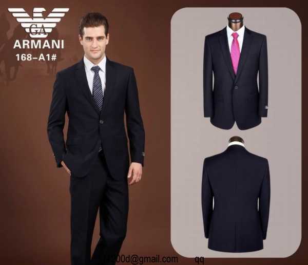 costume homme marque