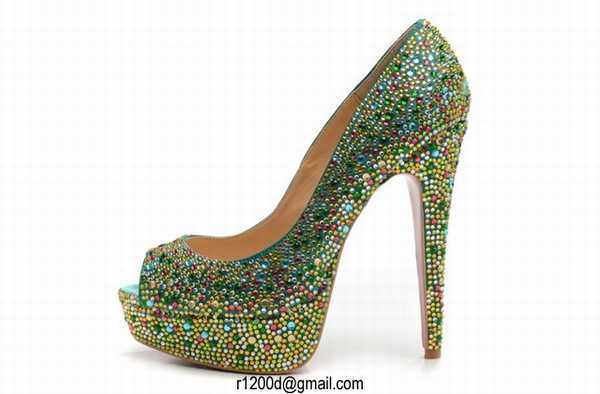 chaussure a talon louboutin