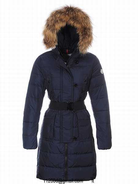 doudoune moncler homme fourrure