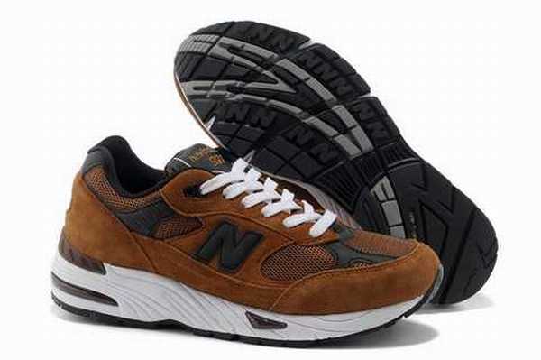 guide de taille new balance