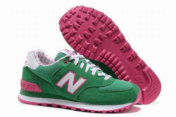 basket new balance femme solde