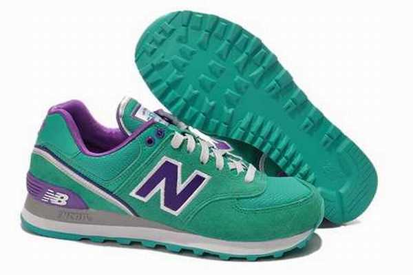 basket new balance femme courir