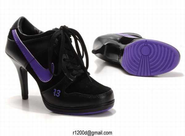 basket a talon aiguille