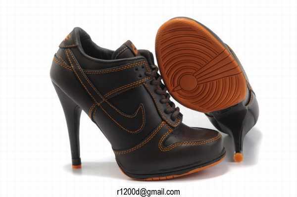 chaussure nike a talon aiguille