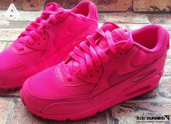 nike air max 90 femme rose fluo