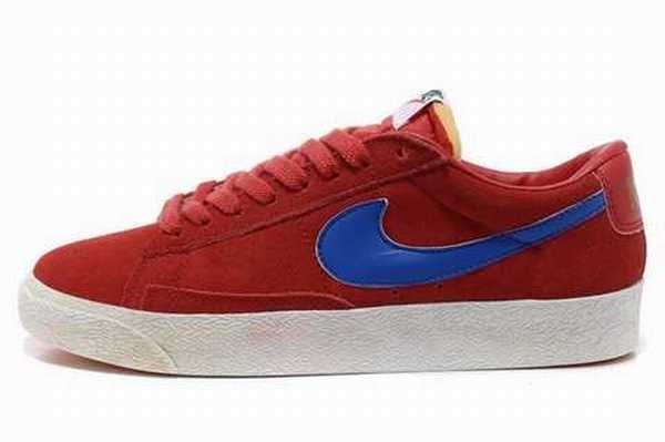 nike blazer mid femme bordeaux
