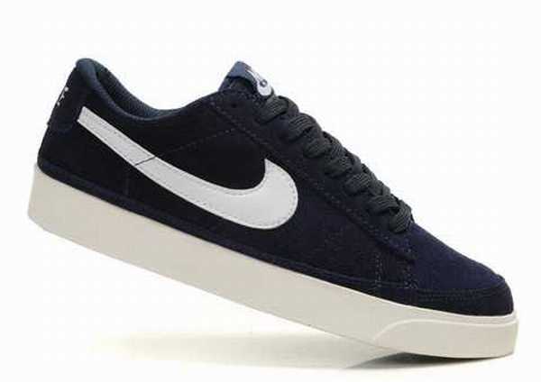 nike blazer bordeaux homme