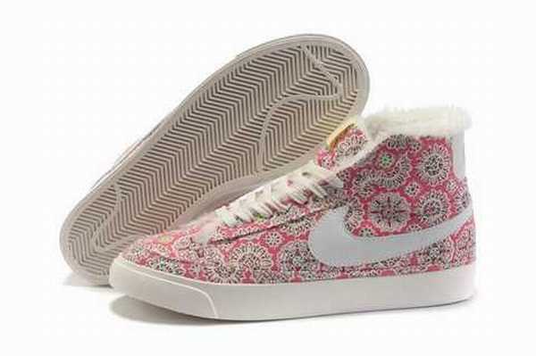 nike blazer vintage femme verte