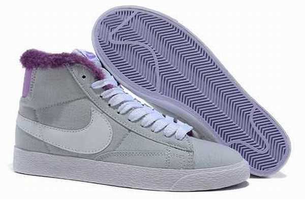 nike blazer mid vintage homme violet