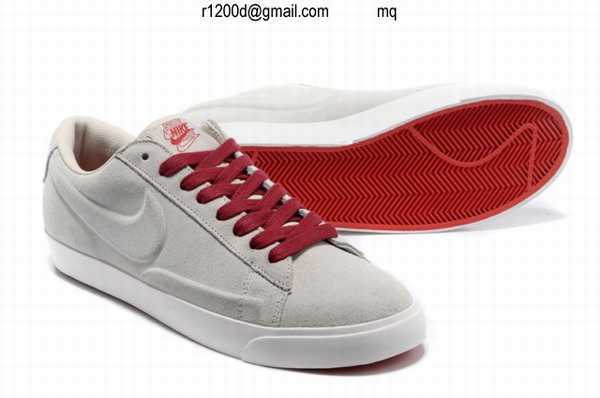 nike blazer high homme marron