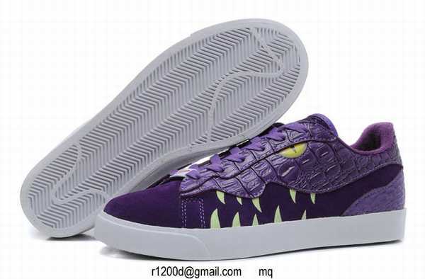 nike blazer high homme violet