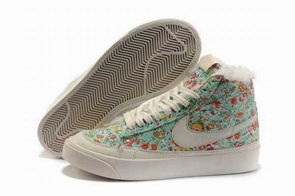 nike blazer mid homme blanche