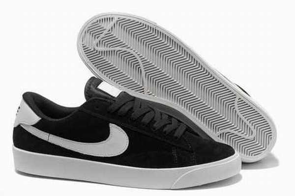 nike blazer noir et rose pas cher