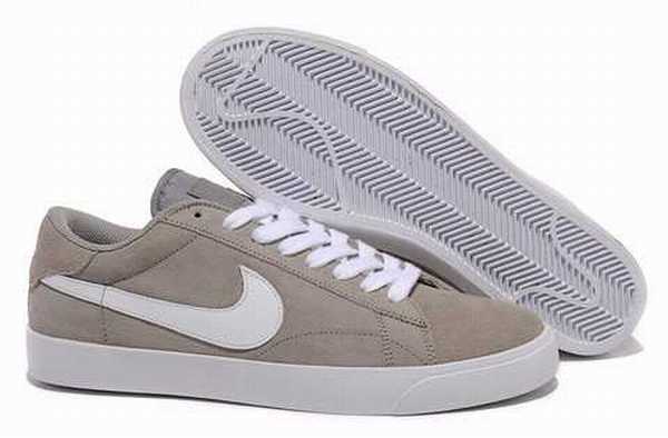 nike blazer vintage homme argent