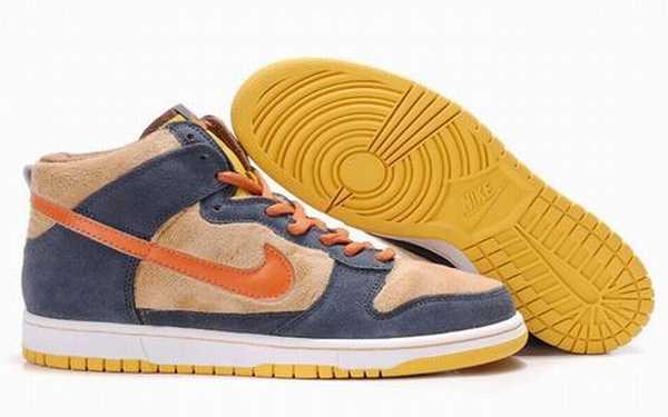 nike dunk low homme argent