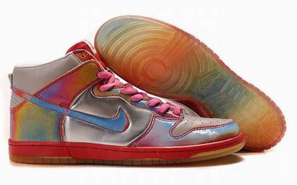 nike dunk lumineuse
