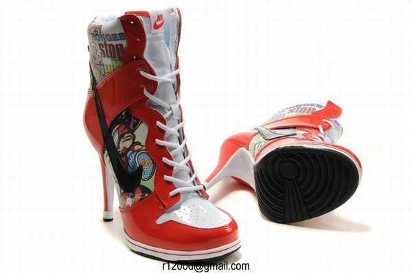 nike dunk pas cher femme