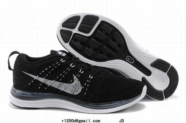 nike flyknit lunar 2 femme marron