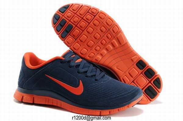 nike free run 4 homme orange