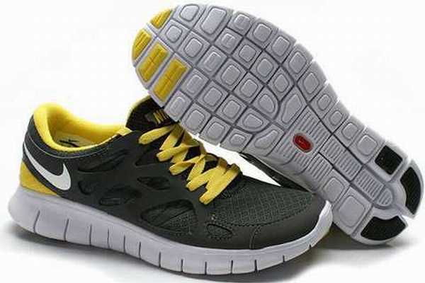nike free run rose fluo pas cher