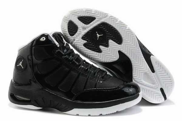 basket femme noir vernis jordan