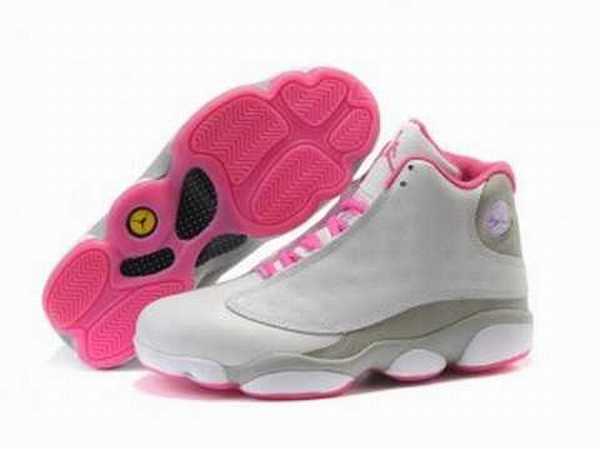 jordan rose et blanche