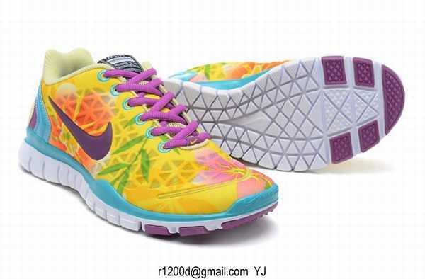 free run rose fluo femme