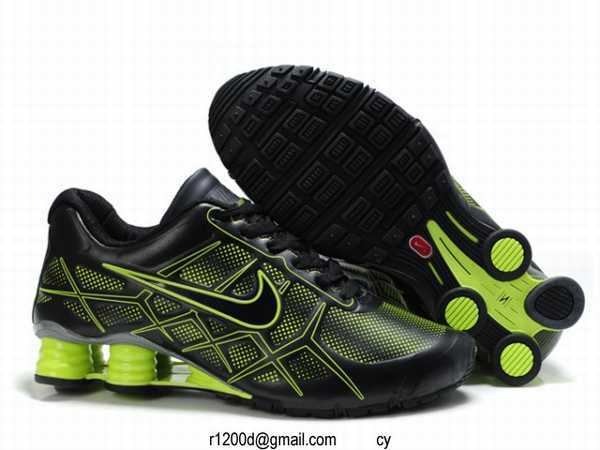 chaussure nike shox pas cher homme