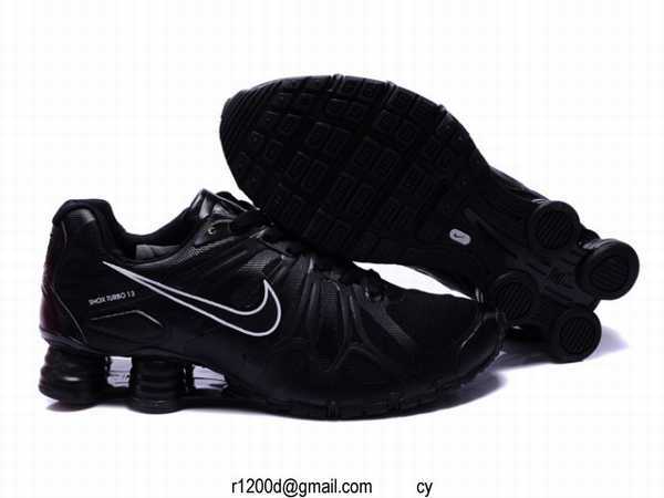 shox rivalry noir et or