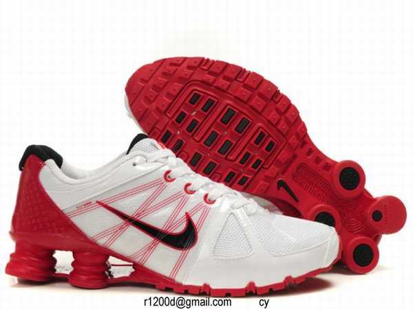 basket homme nike shox pas cher