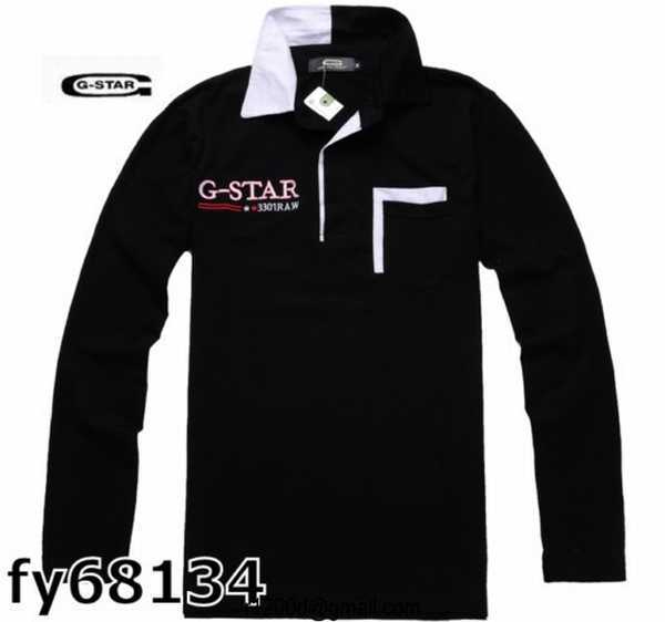 polo g star homme pas cher