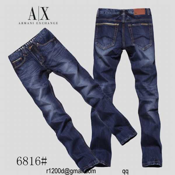 jeans armani pas cher