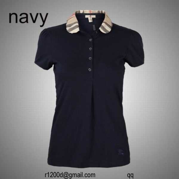 polo burberry femme pas cher