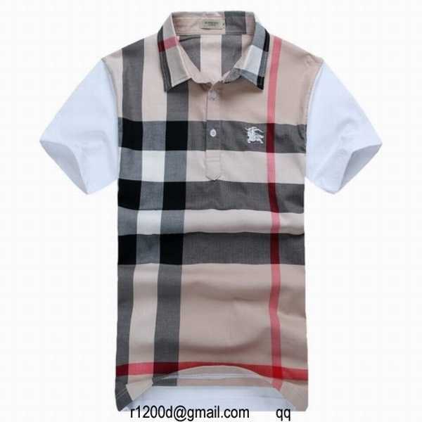 tee shirt burberry homme