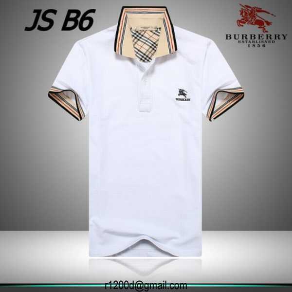 polo burberry femme pas cher