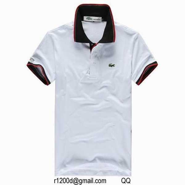 polo lacoste pas cher homme