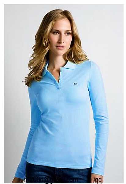 polo lacoste femme pas cher