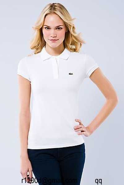 chemise femme lacoste