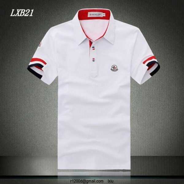 polo moncler pas cher