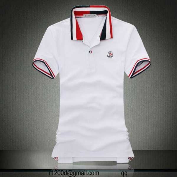 polo moncler femme