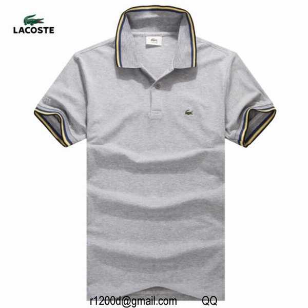 achat lacoste pas cher