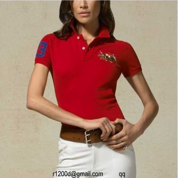 ralph lauren polo femme pas cher