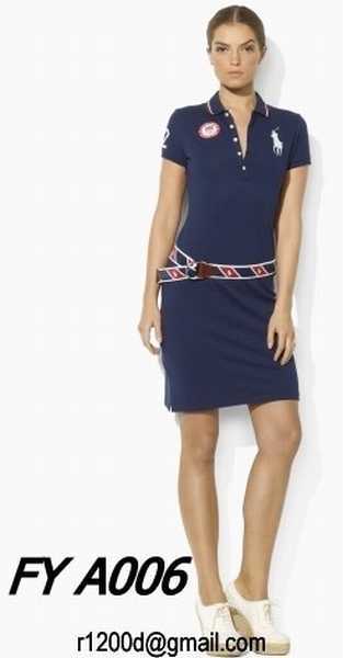 polo ralph lauren femme pas cher