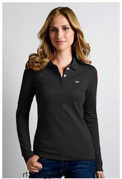 polo lacoste femme soldes