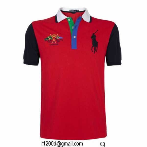 polos ralph lauren pas cher