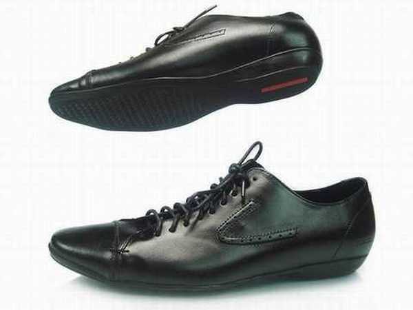chaussure prada blanche
