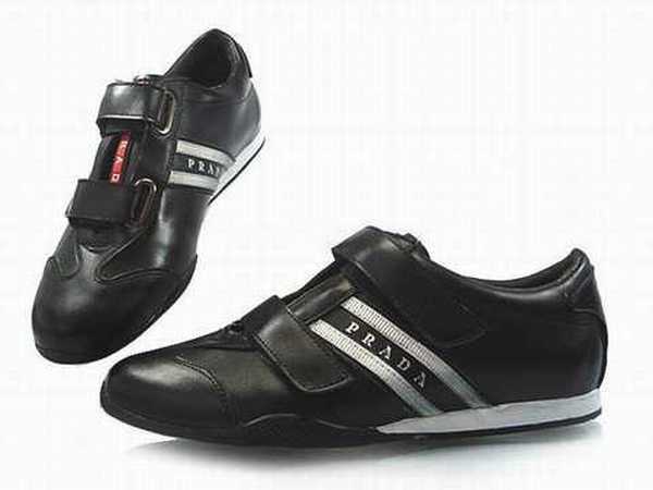 chaussures prada pas cher