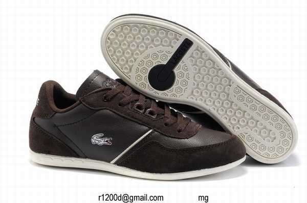 chaussure lacoste