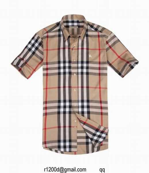 prix chemise burberry homme