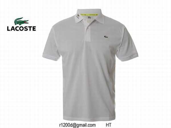 prix polo lacoste
